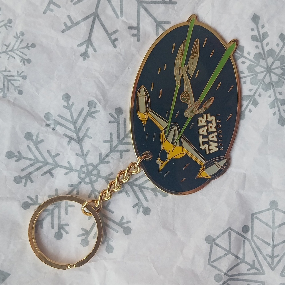 🍊3/$15🍊 Star Wars Episode 1 Keychain